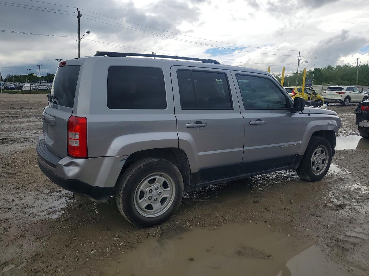 2015 JEEP PATRIOT SPORT photo 3