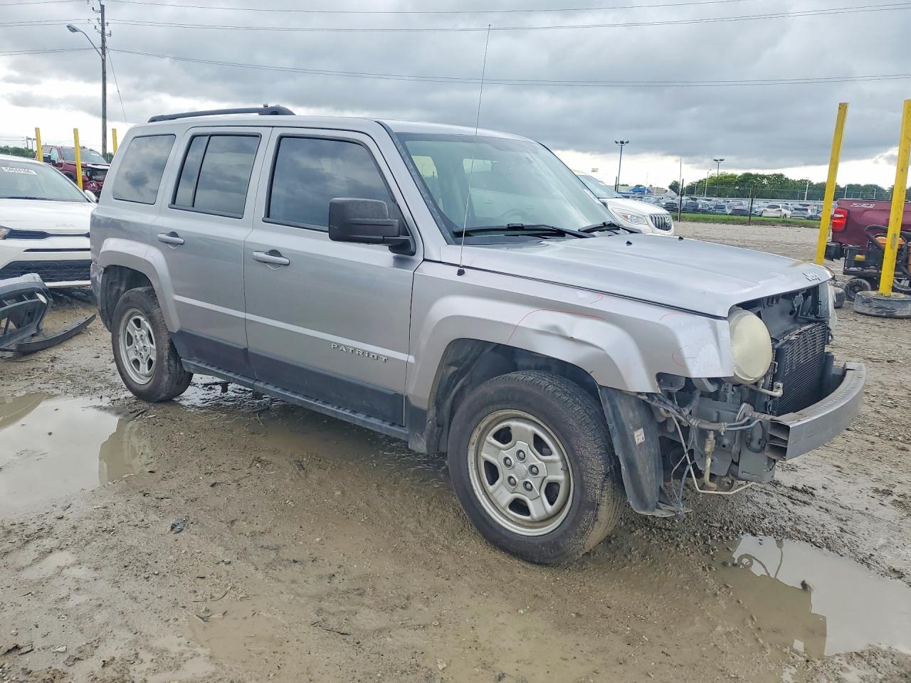 2015 JEEP PATRIOT SPORT photo 4