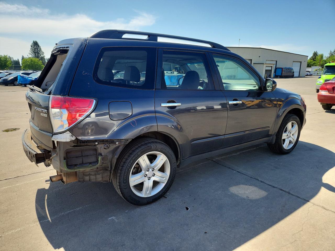 2010 SUBARU FORESTER 2.5X PREMIUM photo 7