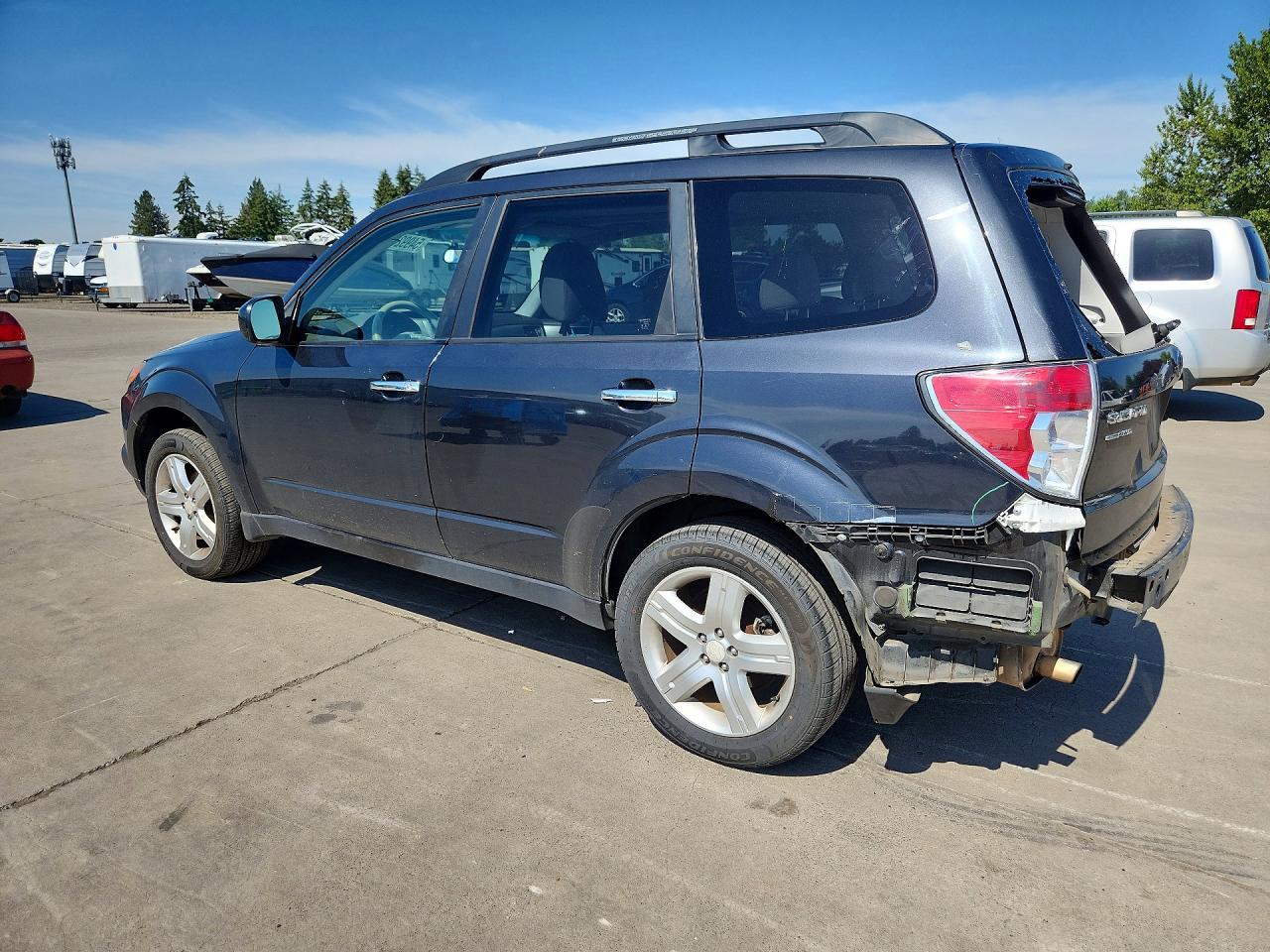 2010 SUBARU FORESTER 2.5X PREMIUM photo 4