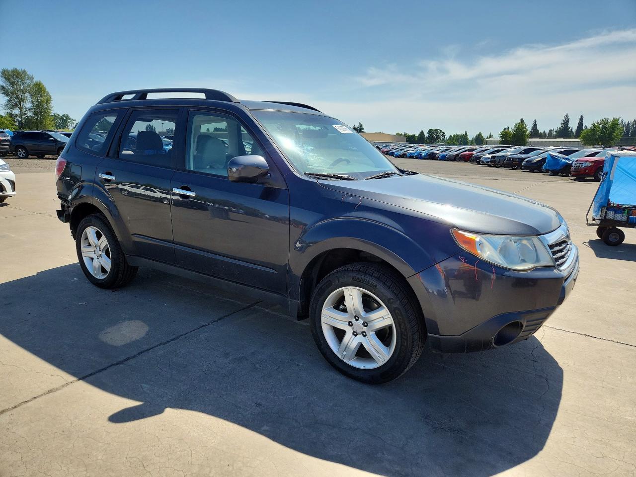 2010 SUBARU FORESTER 2.5X PREMIUM photo 10