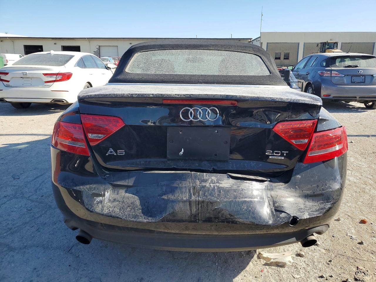2010 AUDI A5 PREMIUM PLUS photo 11