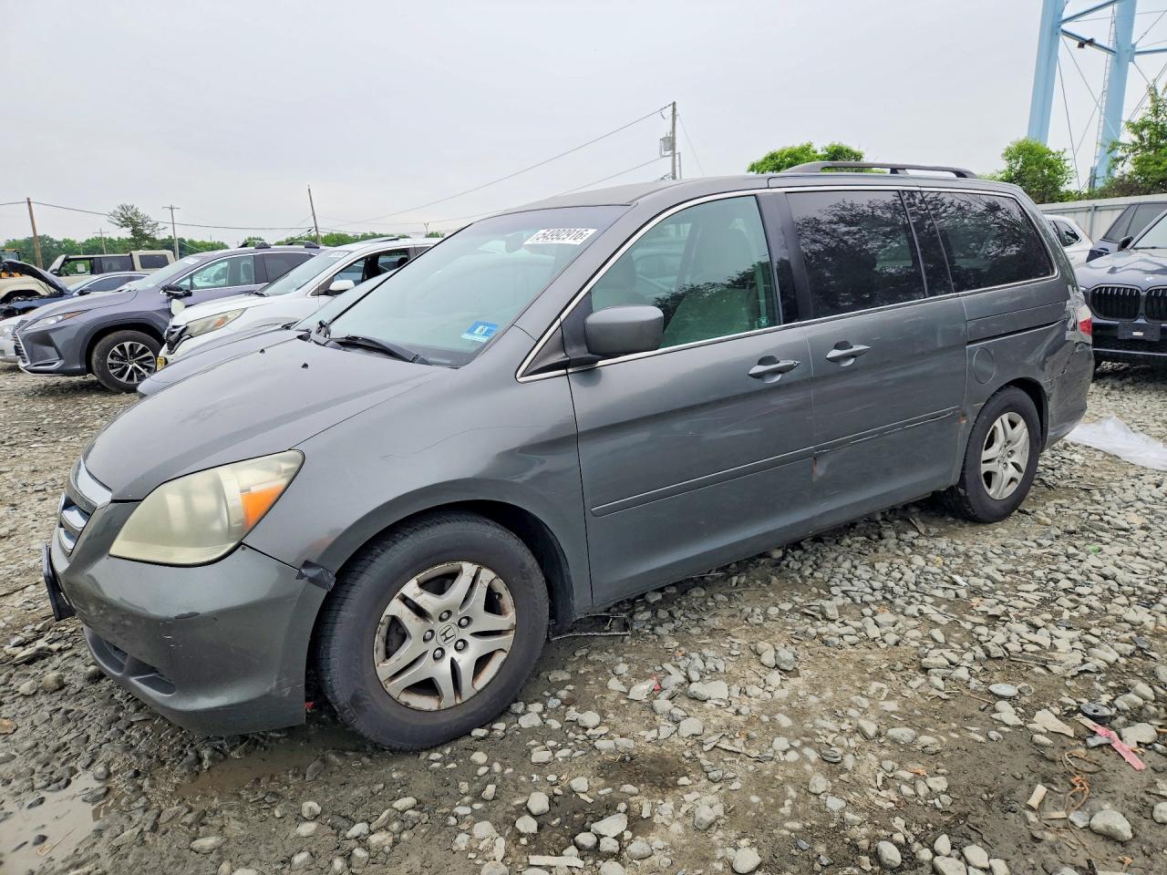 2007 HONDA ODYSSEY