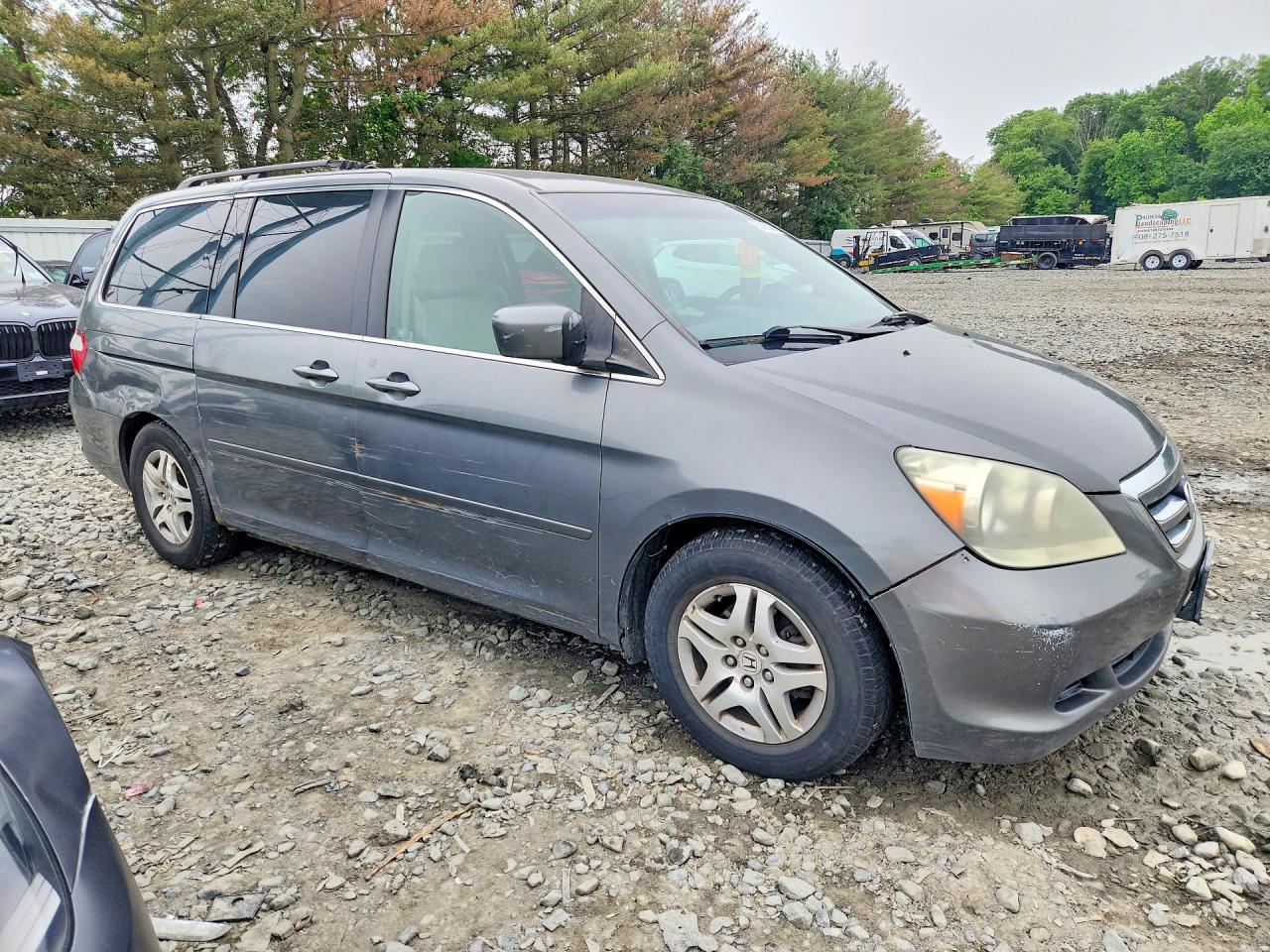 2007 HONDA ODYSSEY EX photo 7