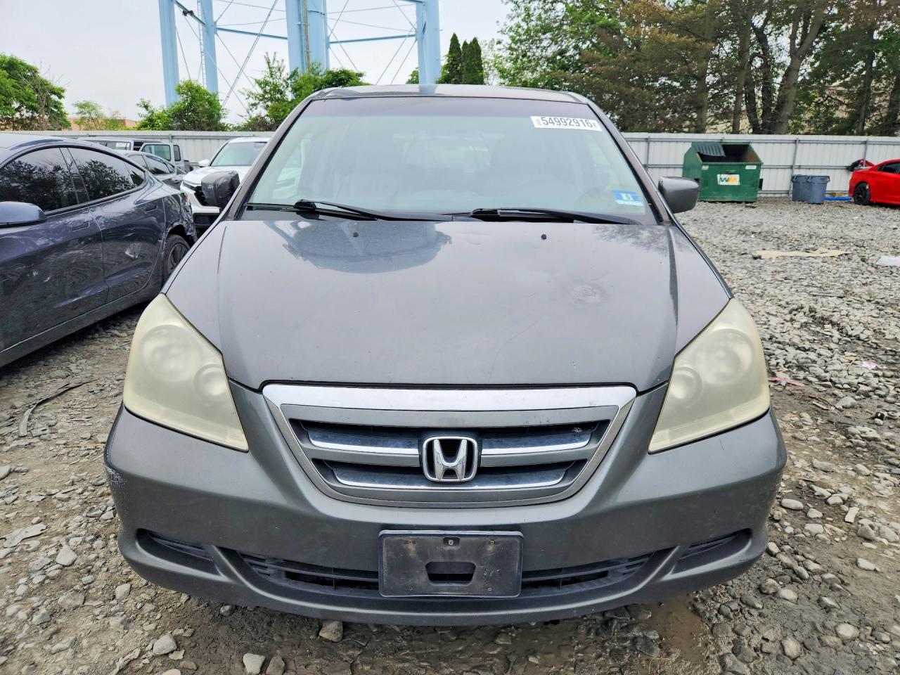 2007 HONDA ODYSSEY EX photo 9