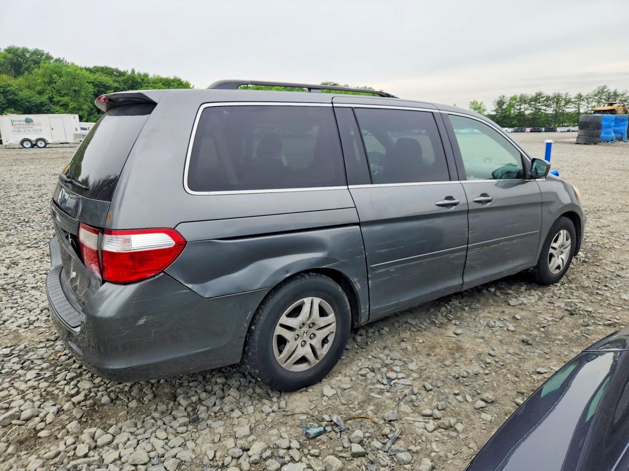 2007 HONDA ODYSSEY EX photo 5