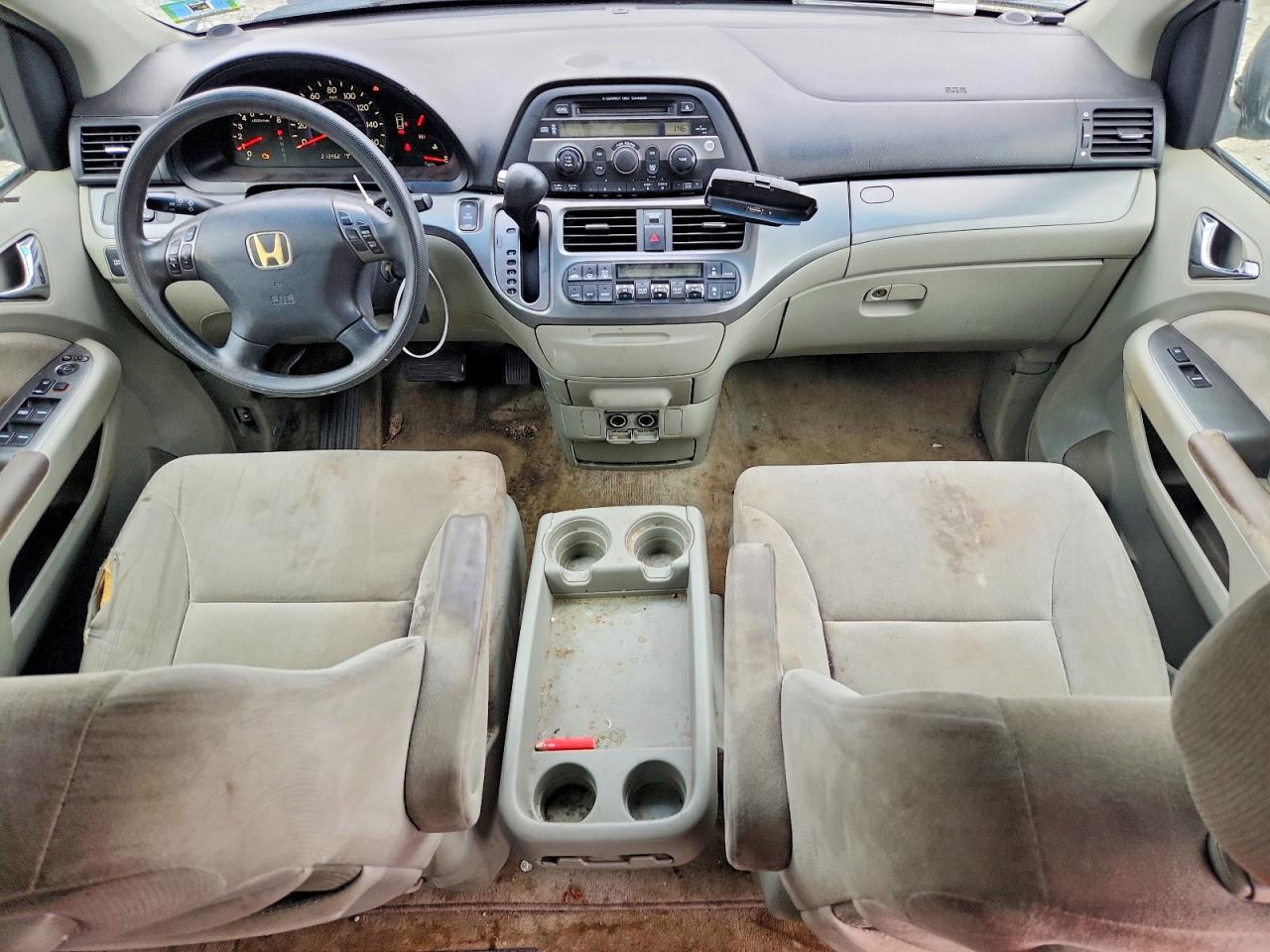 2007 HONDA ODYSSEY EX photo 15