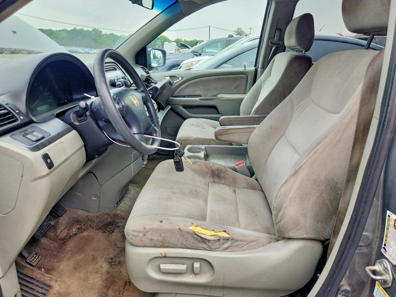 2007 HONDA ODYSSEY EX photo 13