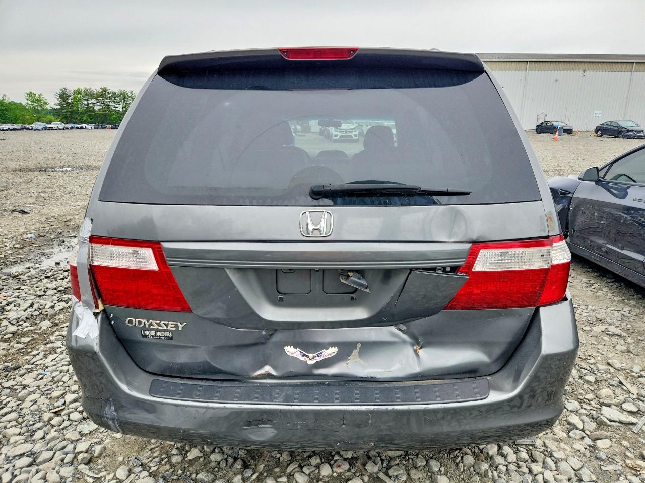 2007 HONDA ODYSSEY EX photo 11