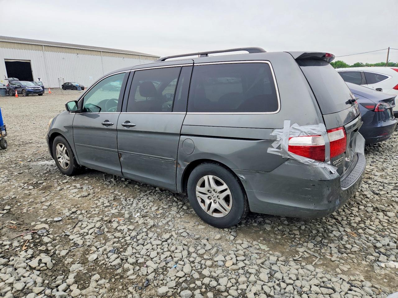 2007 HONDA ODYSSEY EX photo 3