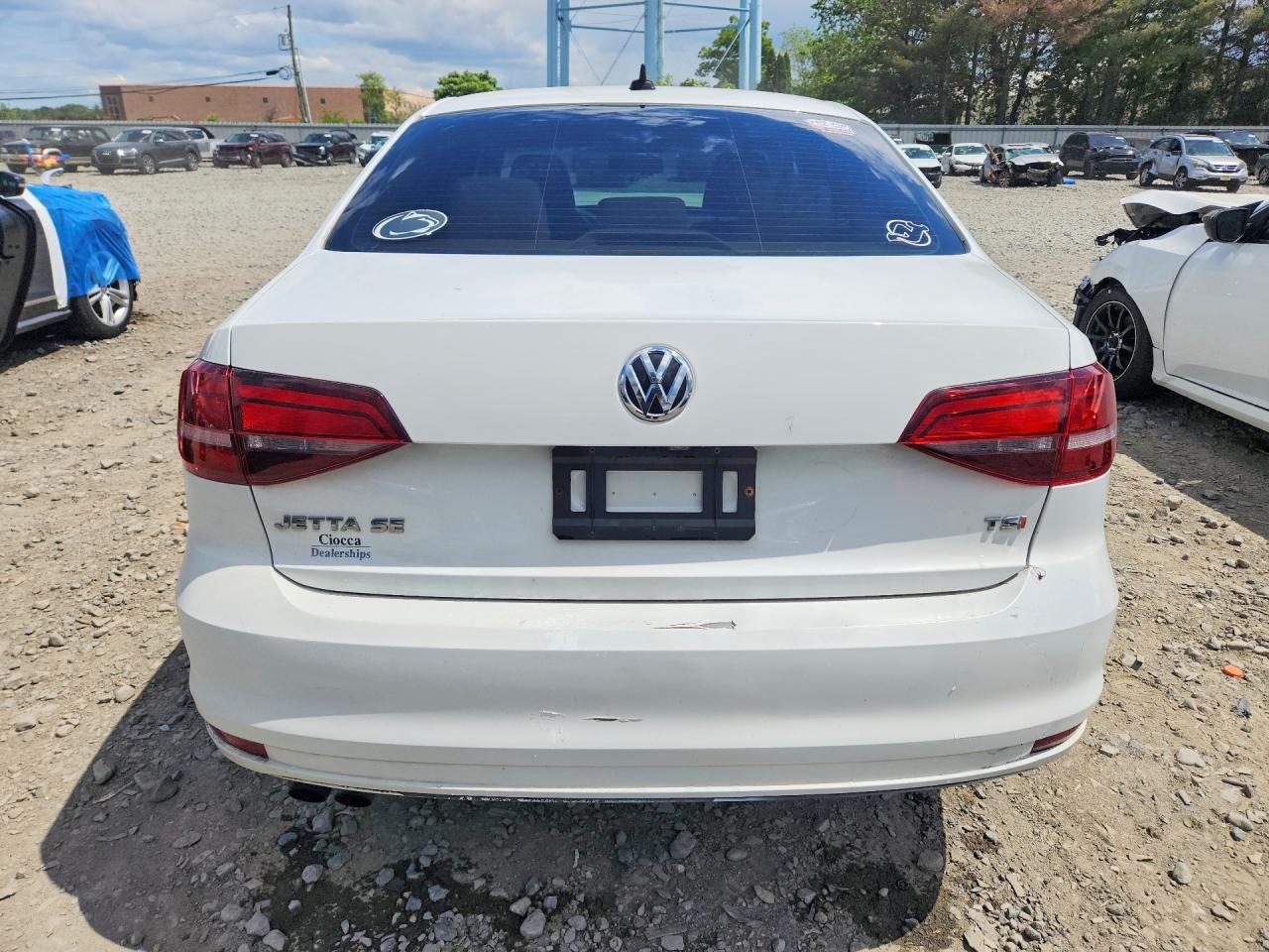 2016 VOLKSWAGEN JETTA SE photo 11