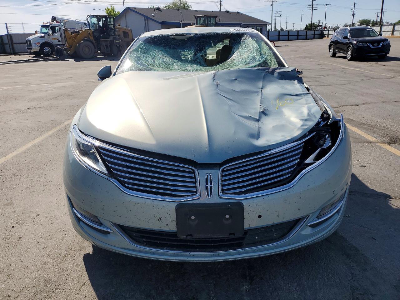 2014 LINCOLN MKZ HYBRID photo 9