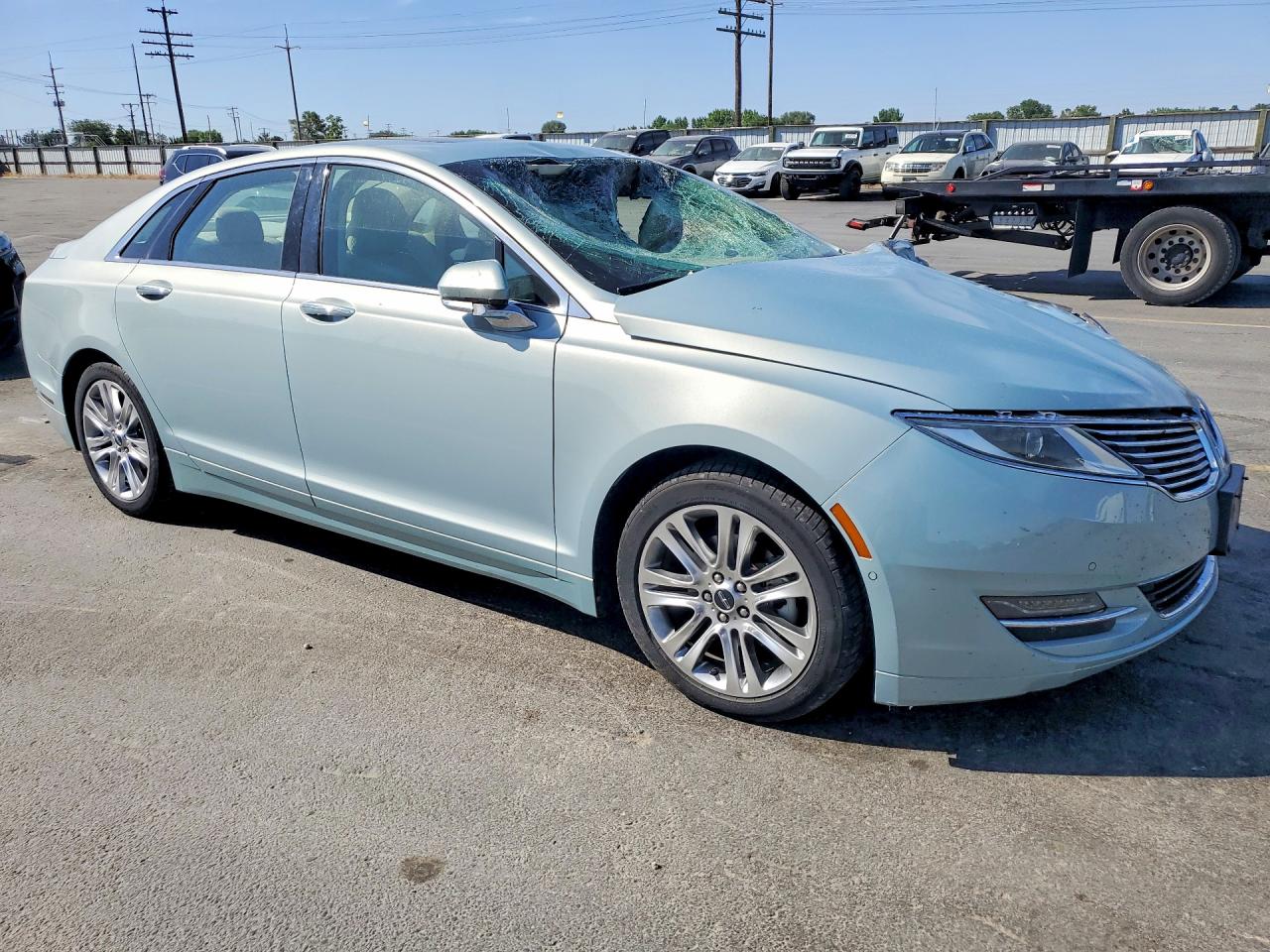 2014 LINCOLN MKZ HYBRID photo 7
