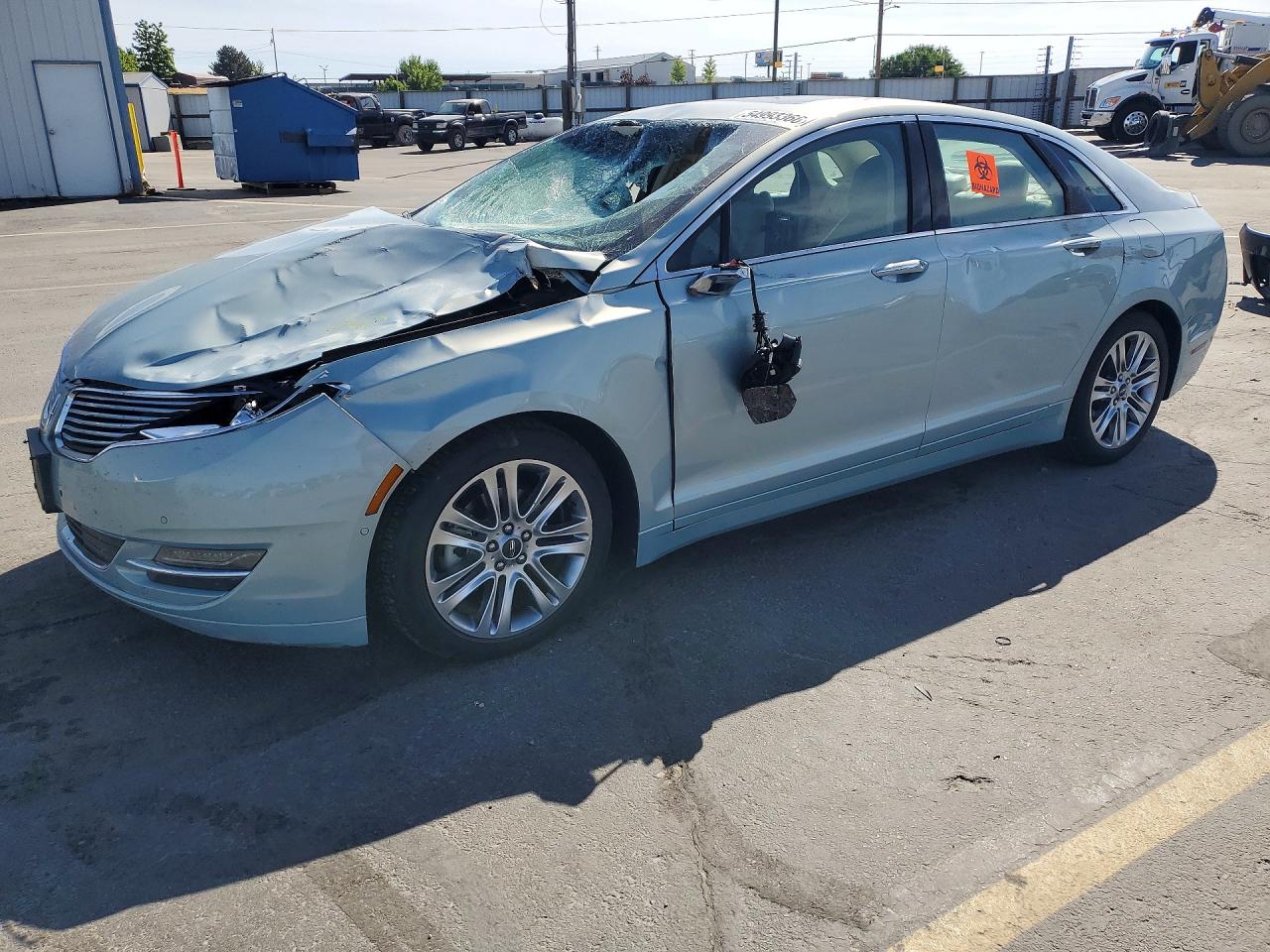 2014 LINCOLN MKZ