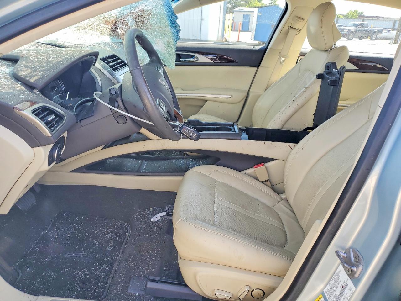 2014 LINCOLN MKZ HYBRID photo 13