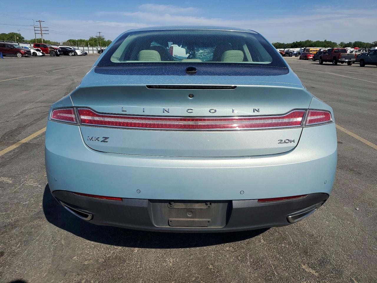 2014 LINCOLN MKZ HYBRID photo 11