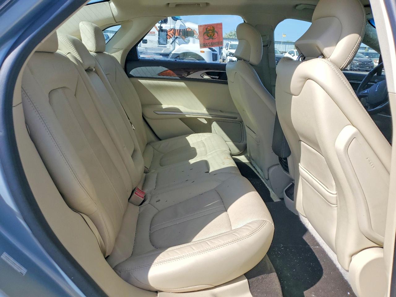 2014 LINCOLN MKZ HYBRID photo 19