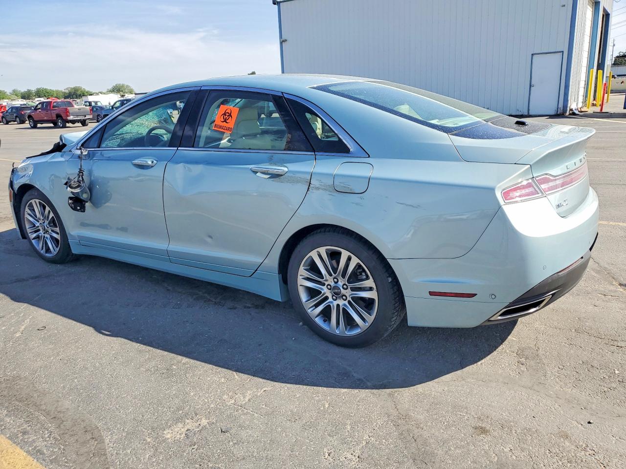 2014 LINCOLN MKZ HYBRID photo 3