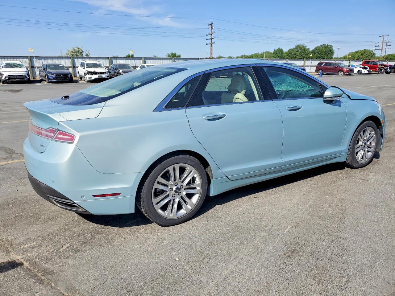 2014 LINCOLN MKZ HYBRID photo 5