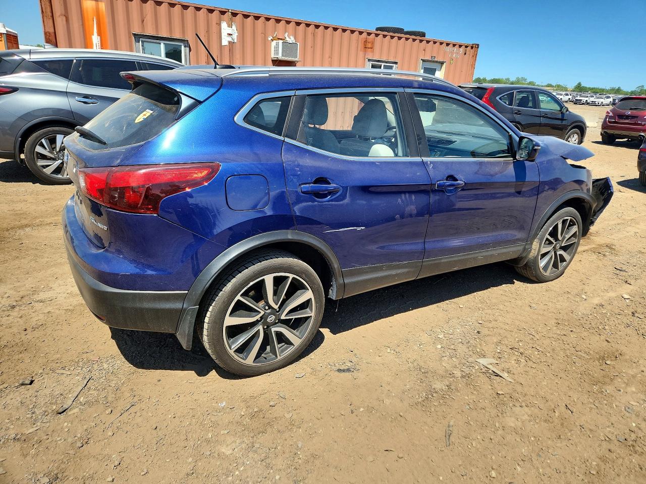 2018 NISSAN ROGUE SPORT S photo 5