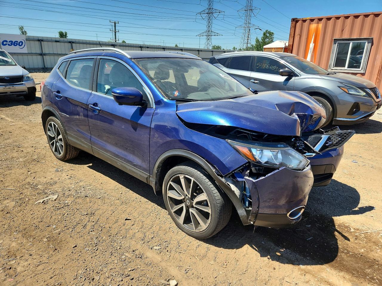 2018 NISSAN ROGUE SPORT S photo 7