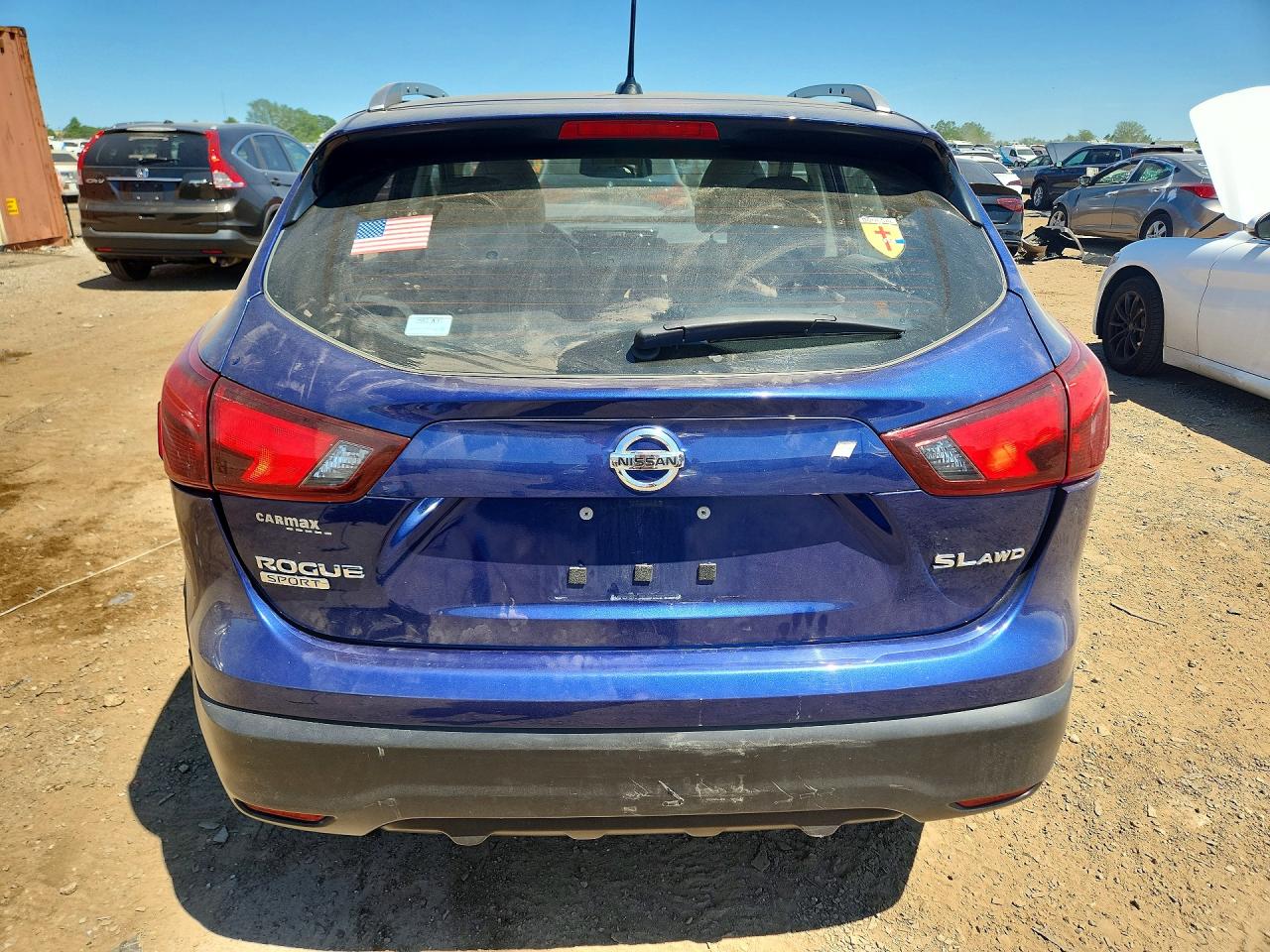 2018 NISSAN ROGUE SPORT S photo 11