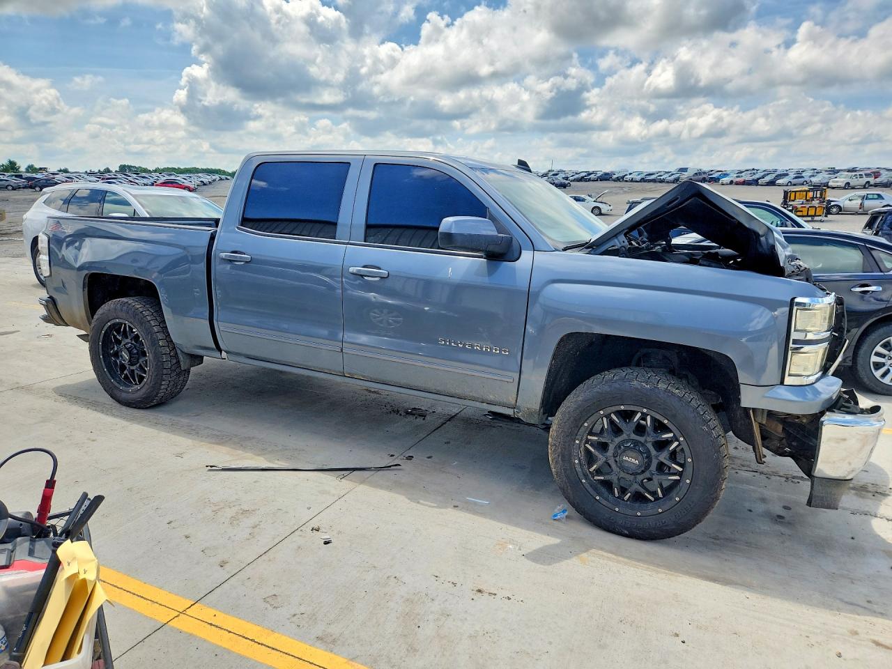 2015 CHEVROLET SILVERADO K1500 LT photo 7