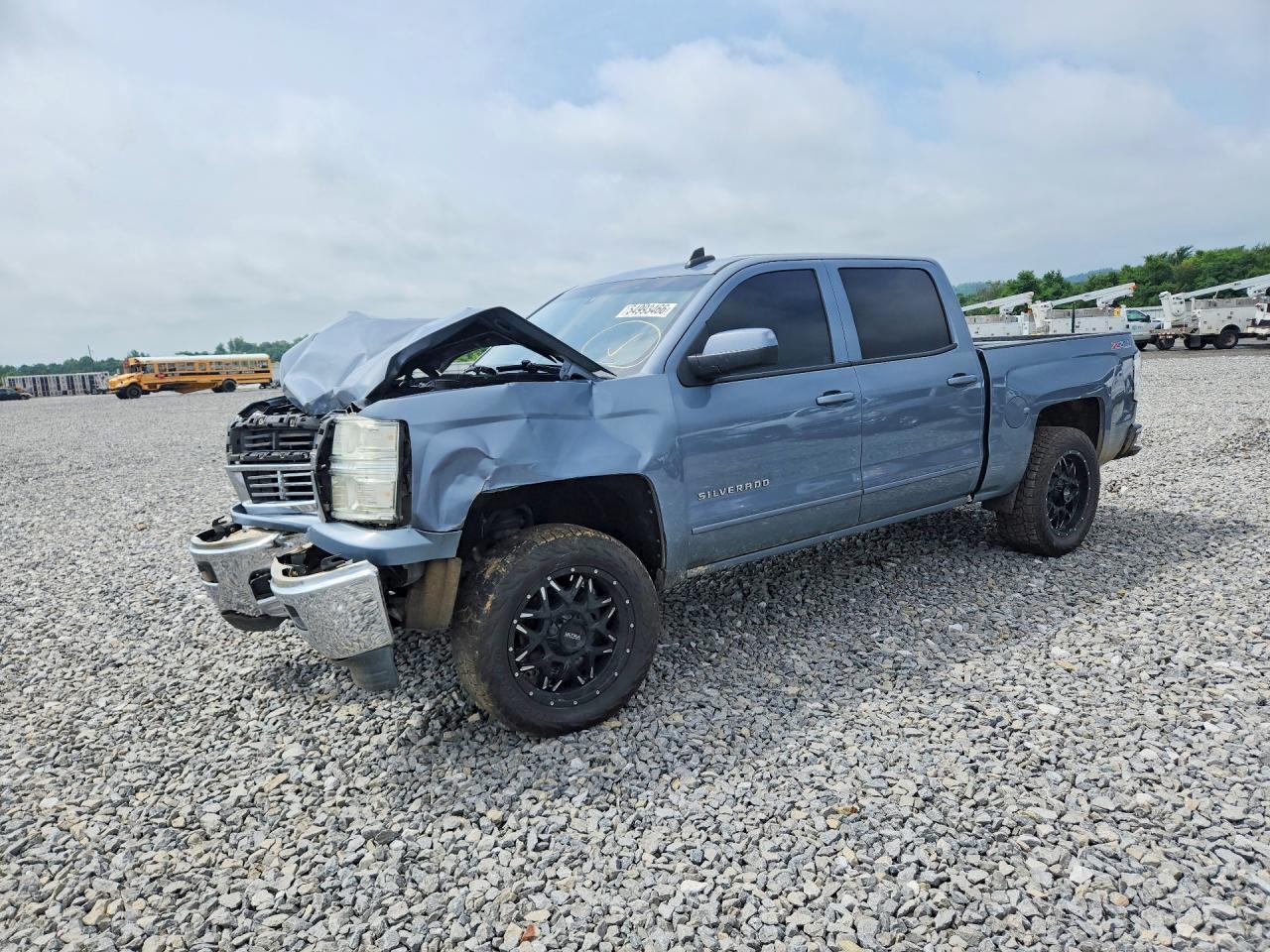 2015 CHEVROLET SILVERADO