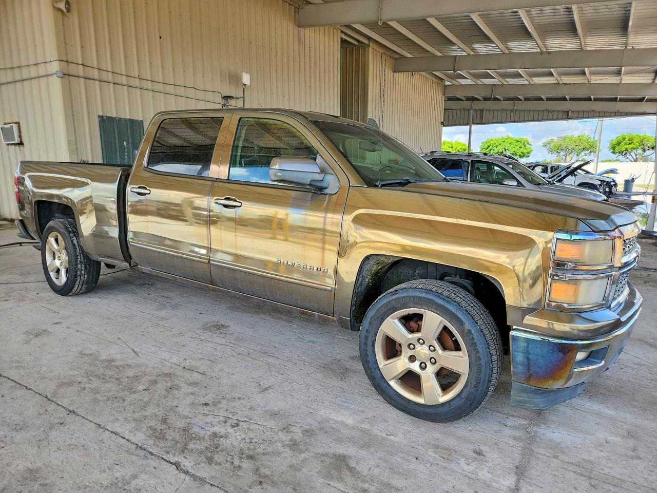 2015 CHEVROLET SILVERADO C1500 LT photo 7