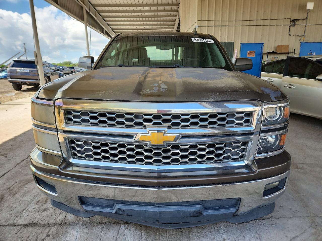 2015 CHEVROLET SILVERADO C1500 LT photo 9