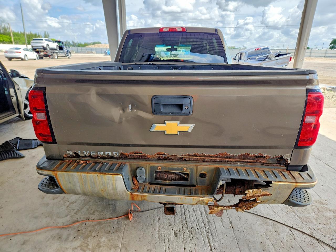 2015 CHEVROLET SILVERADO C1500 LT photo 11