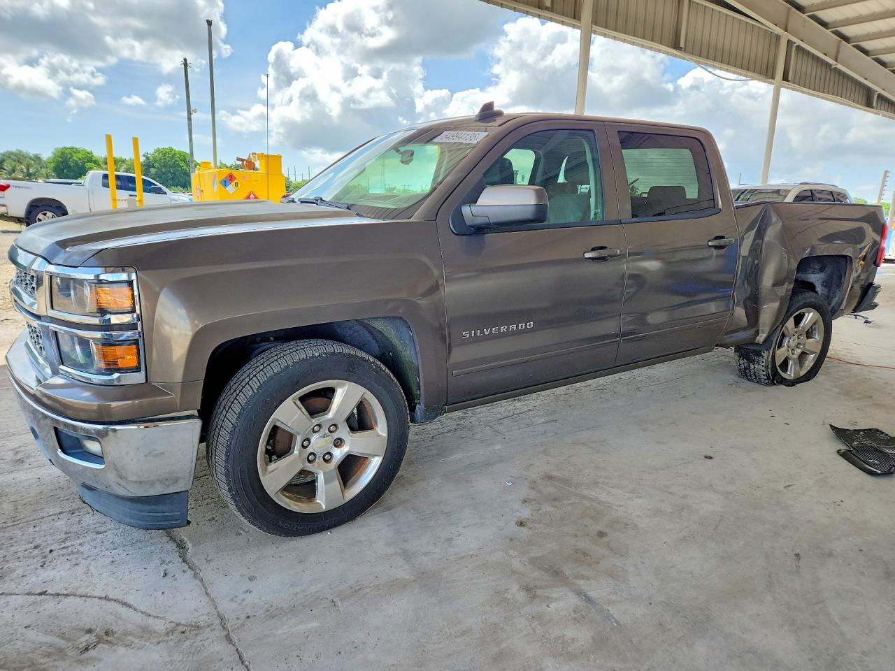 2015 CHEVROLET SILVERADO