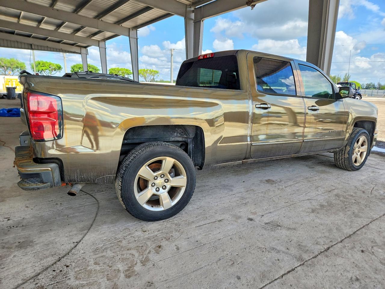 2015 CHEVROLET SILVERADO C1500 LT photo 5