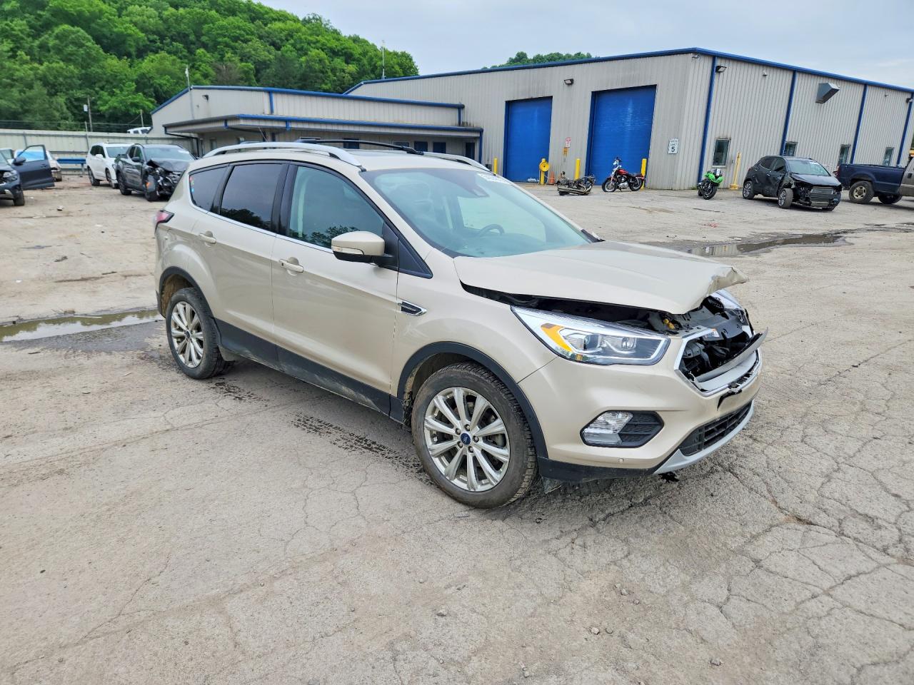 2017 FORD ESCAPE TITANIUM photo 7