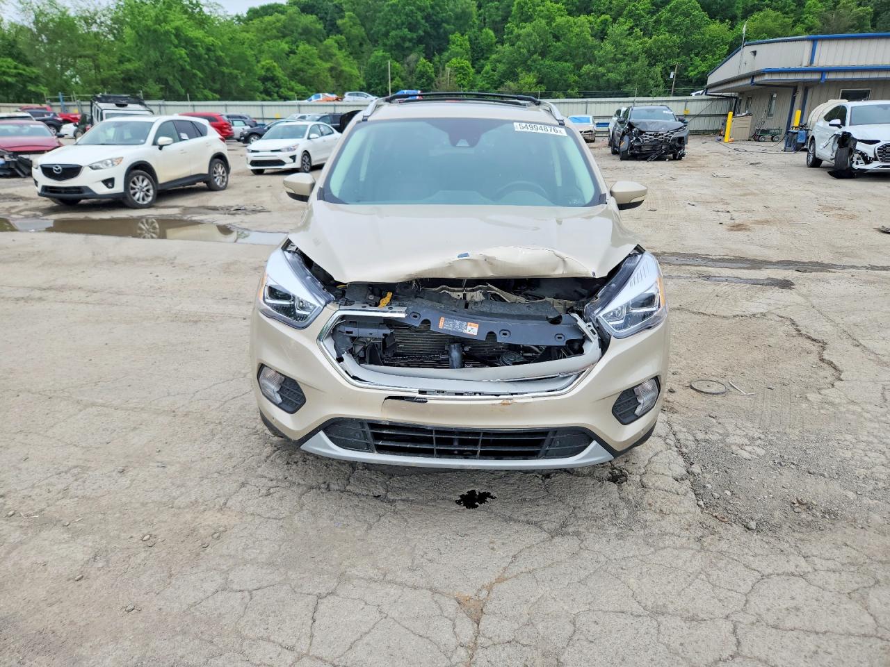2017 FORD ESCAPE TITANIUM photo 9