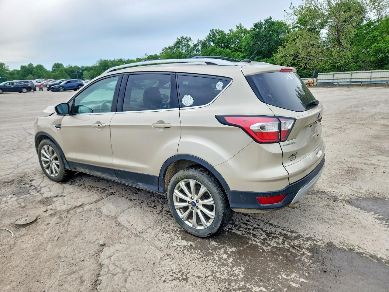 2017 FORD ESCAPE TITANIUM photo 3