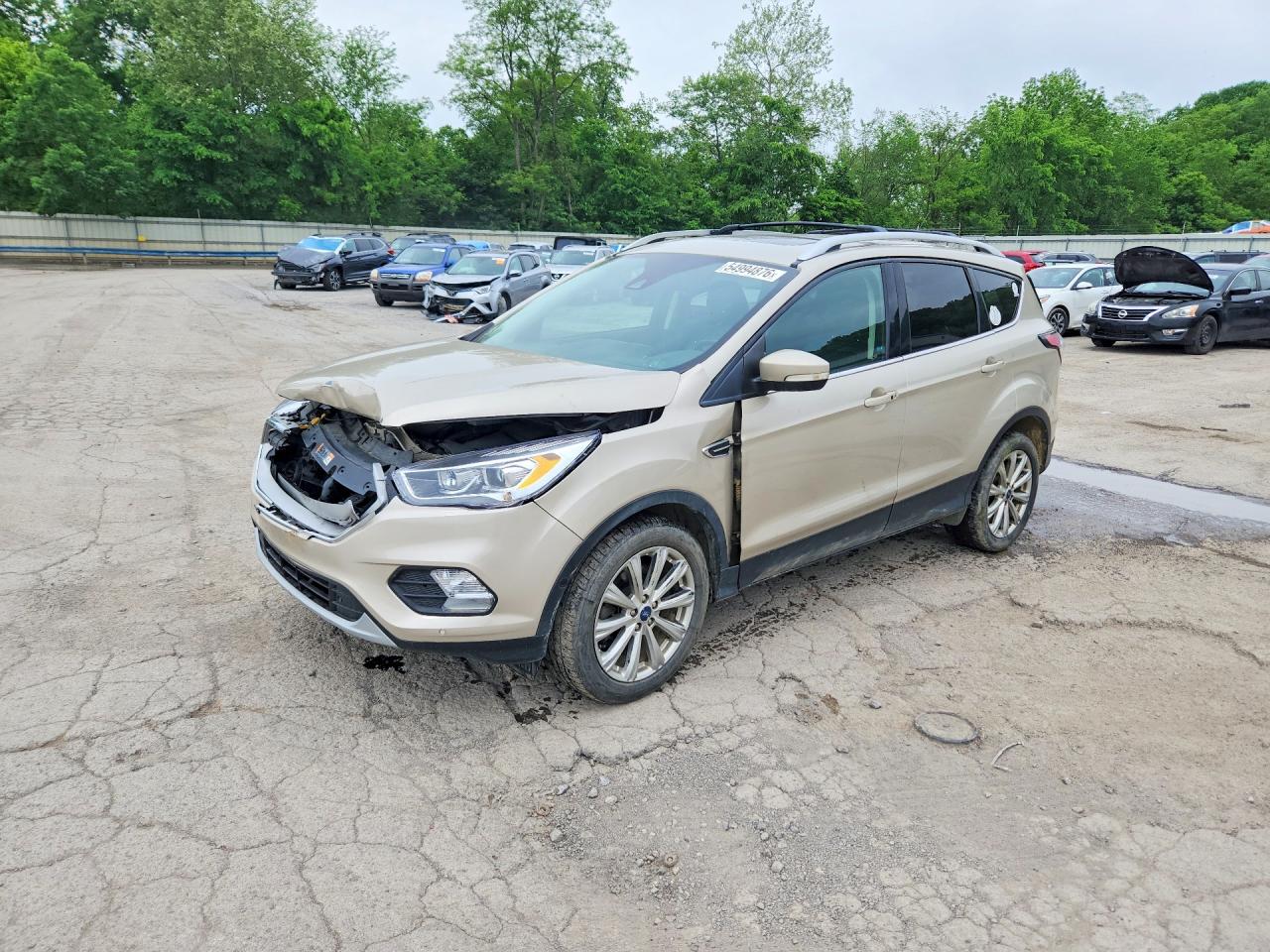 2017 FORD ESCAPE