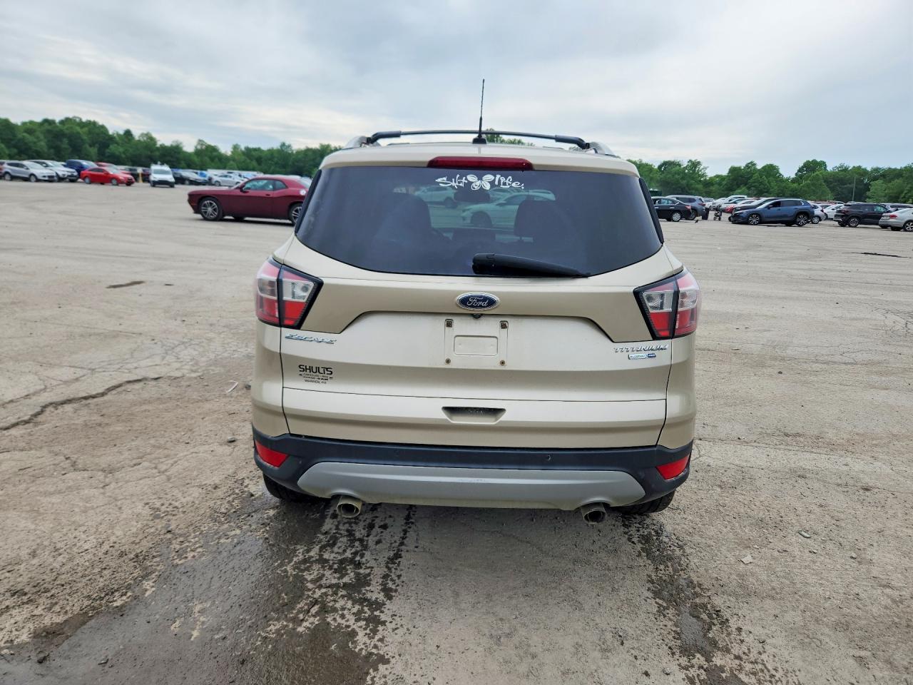 2017 FORD ESCAPE TITANIUM photo 11