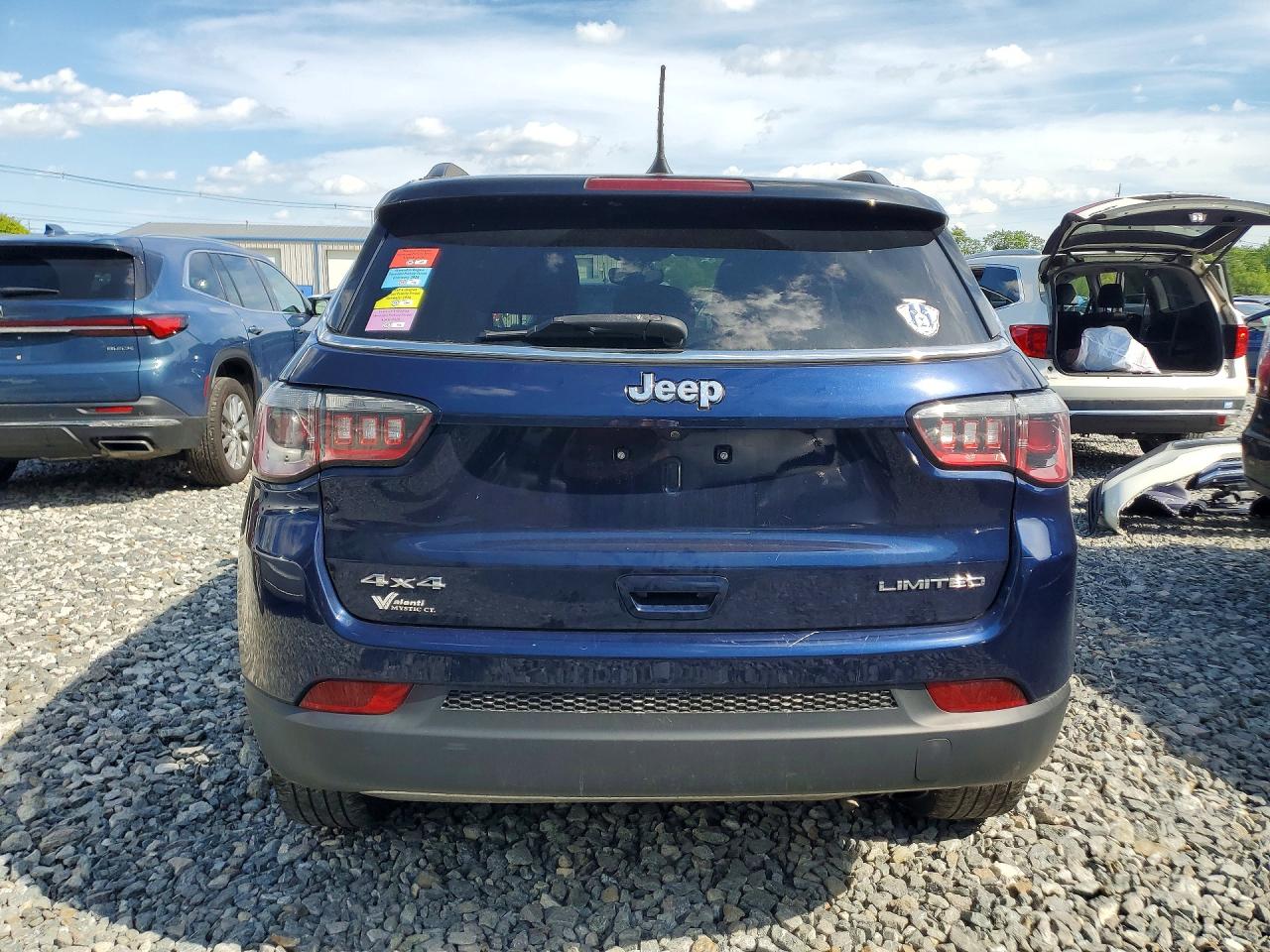 2017 JEEP COMPASS LIMITED photo 11
