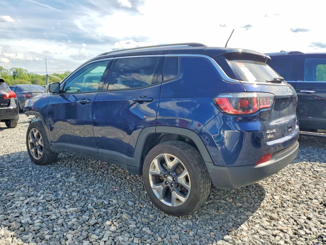 2017 JEEP COMPASS LIMITED photo 3