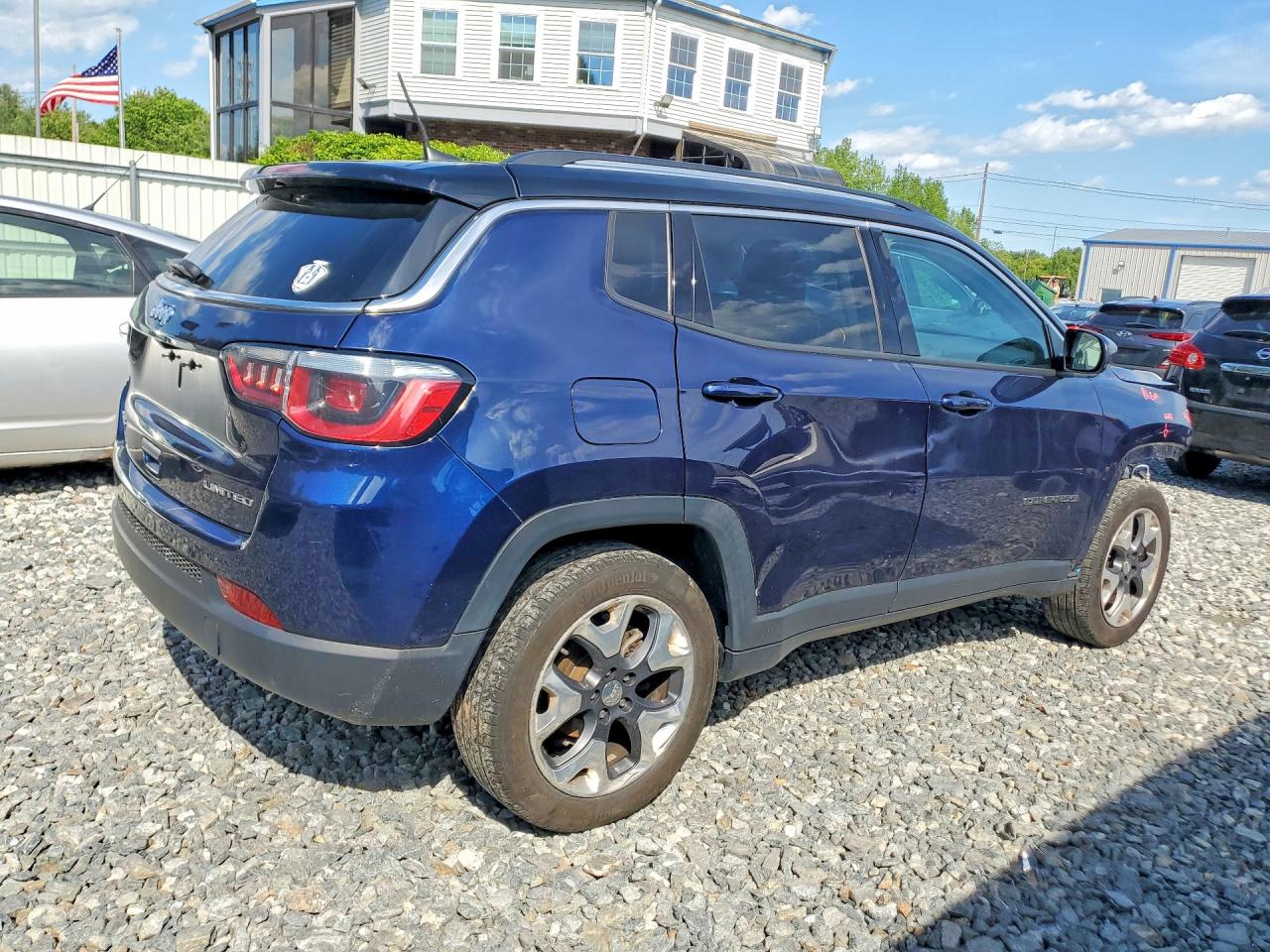2017 JEEP COMPASS LIMITED photo 5