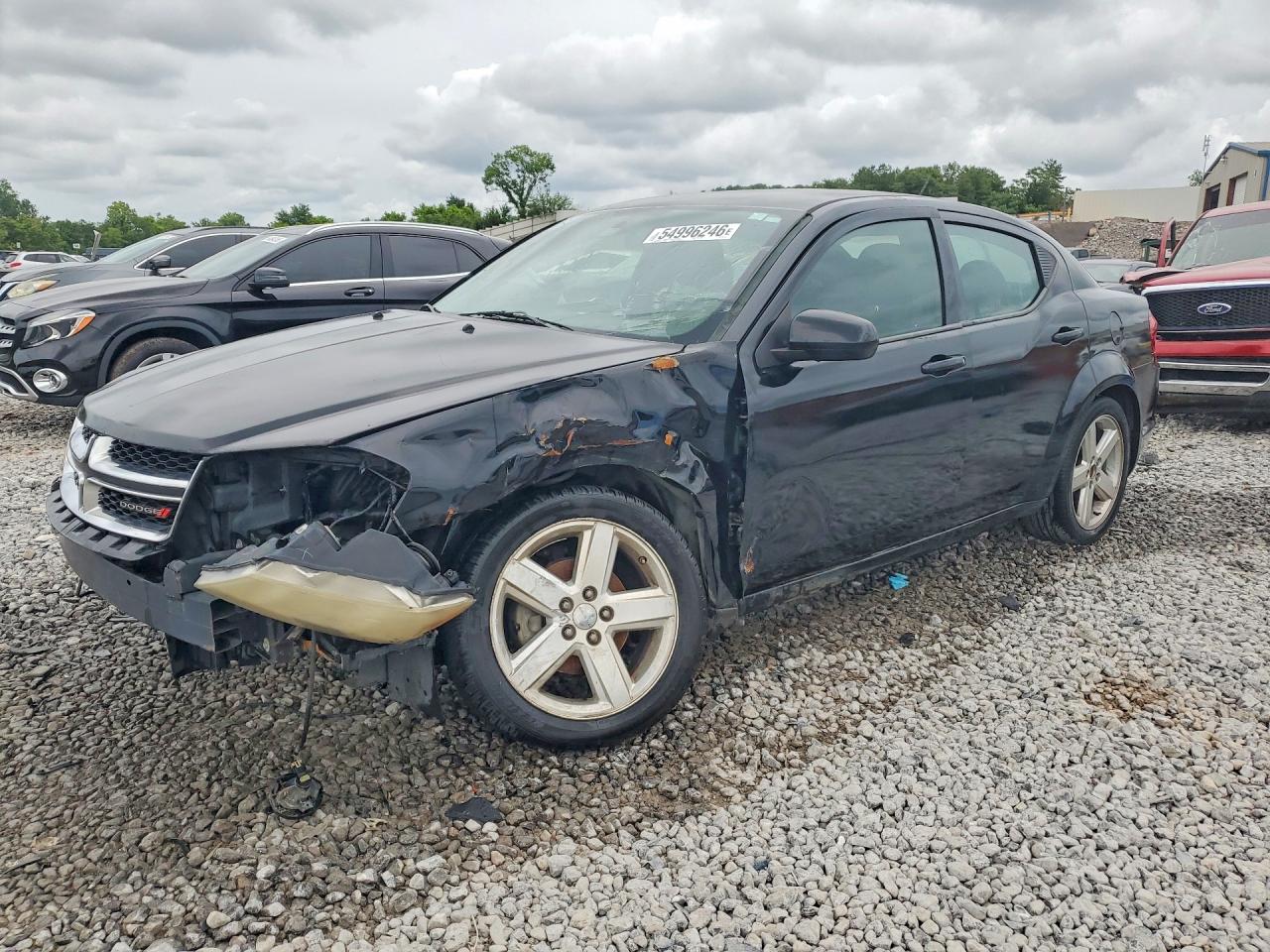 2013 DODGE AVENGER