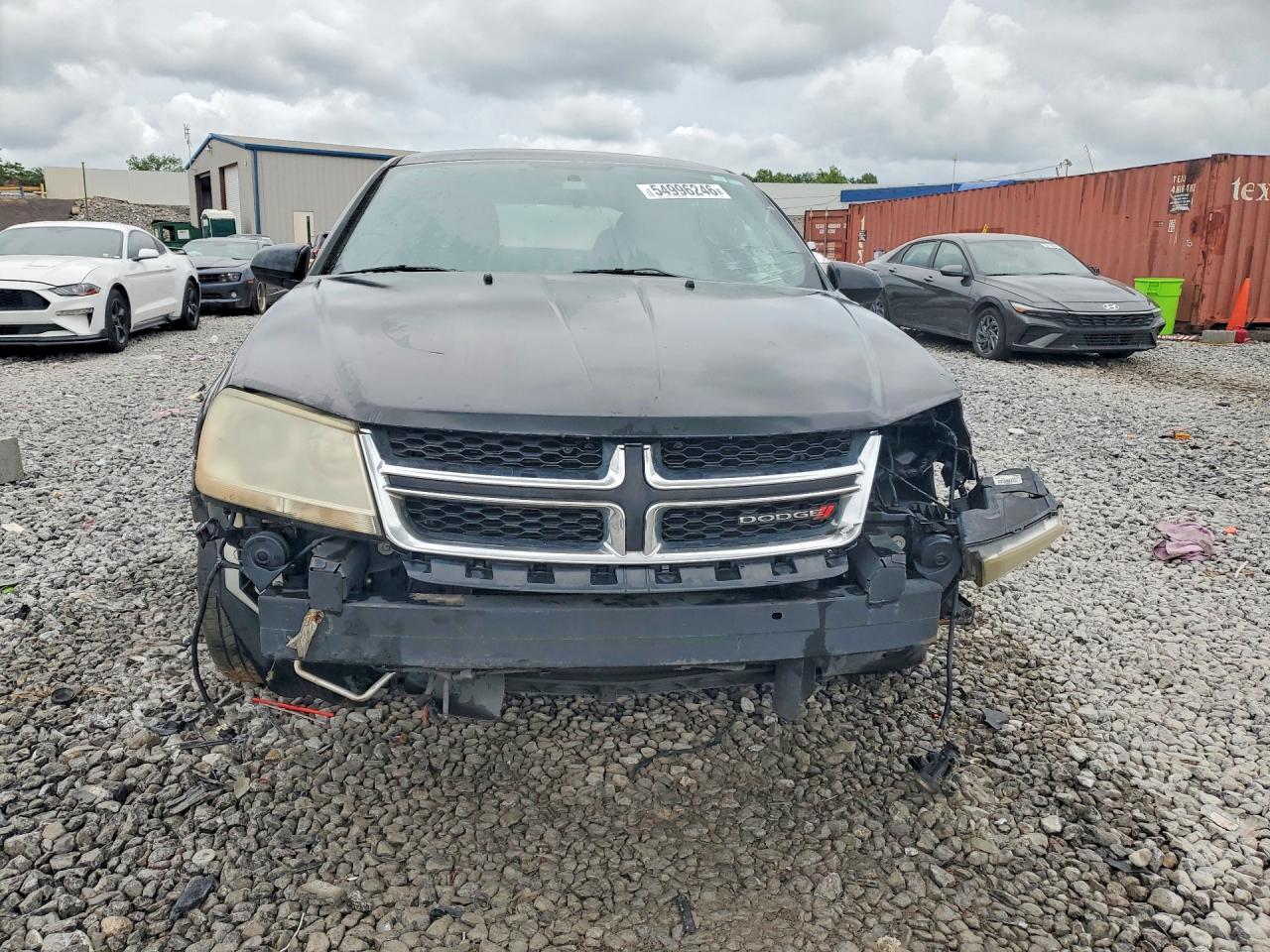 2013 DODGE AVENGER SXT photo 9