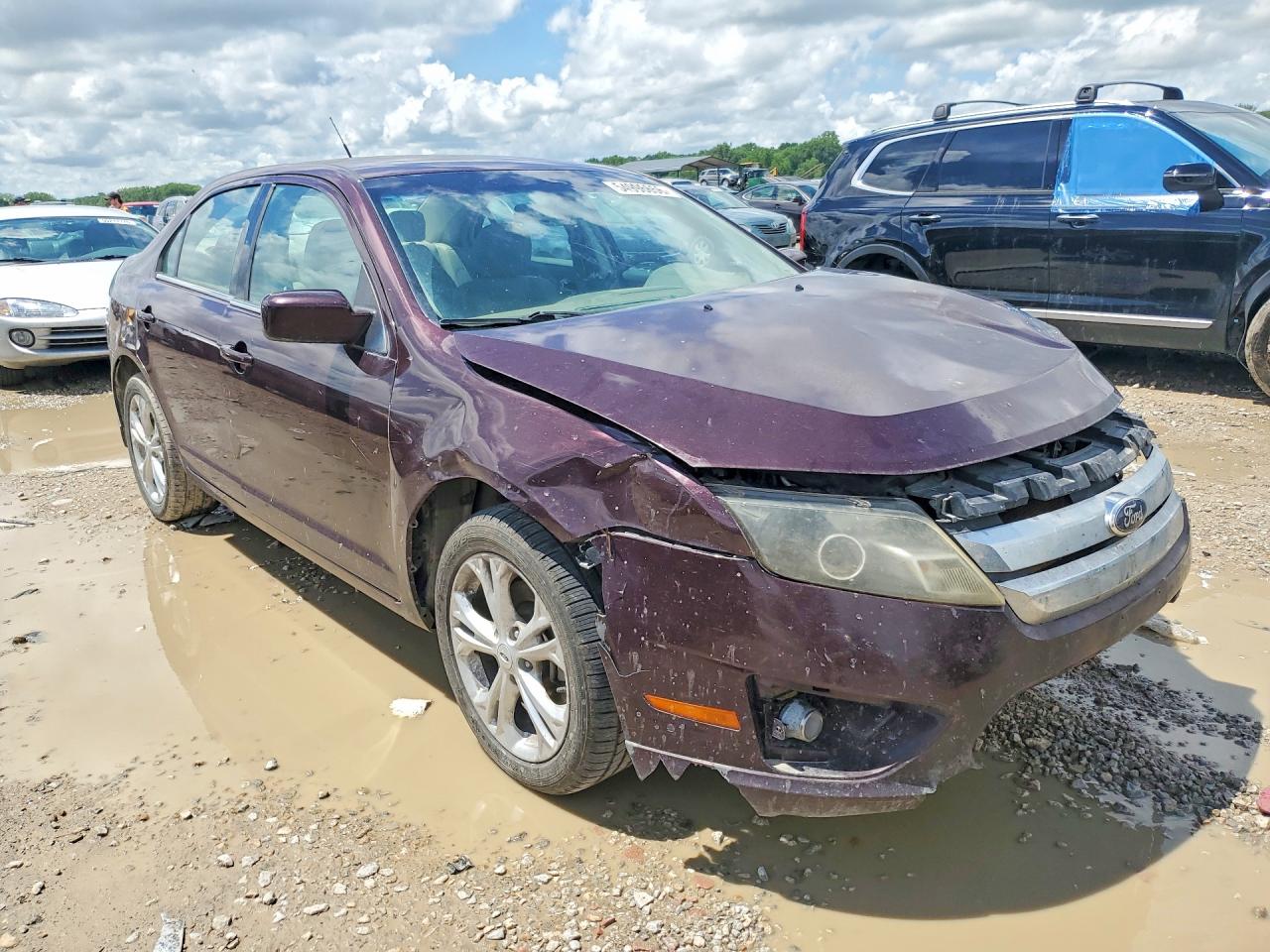 2012 FORD FUSION SE photo 7