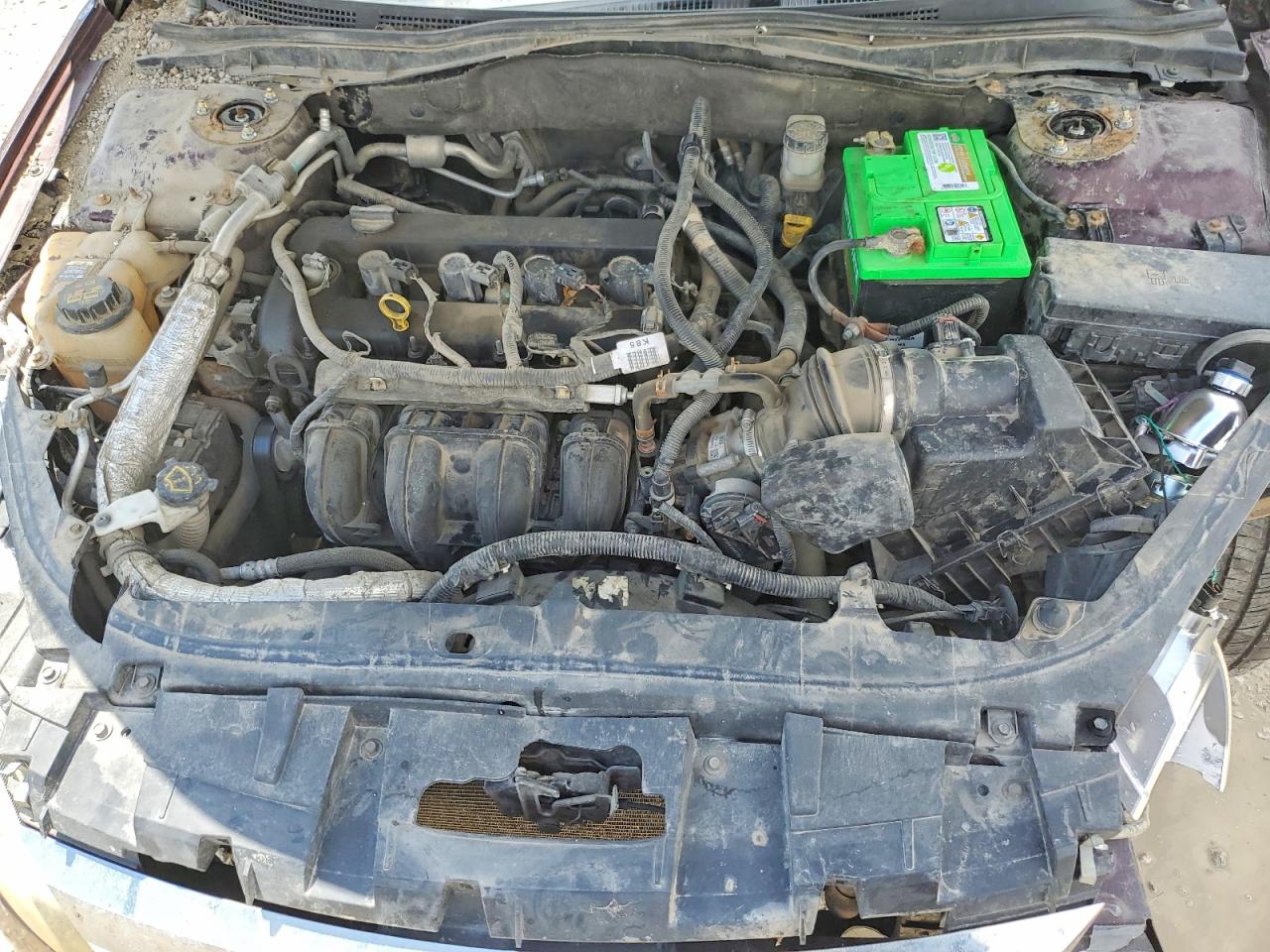 2012 FORD FUSION SE photo 21