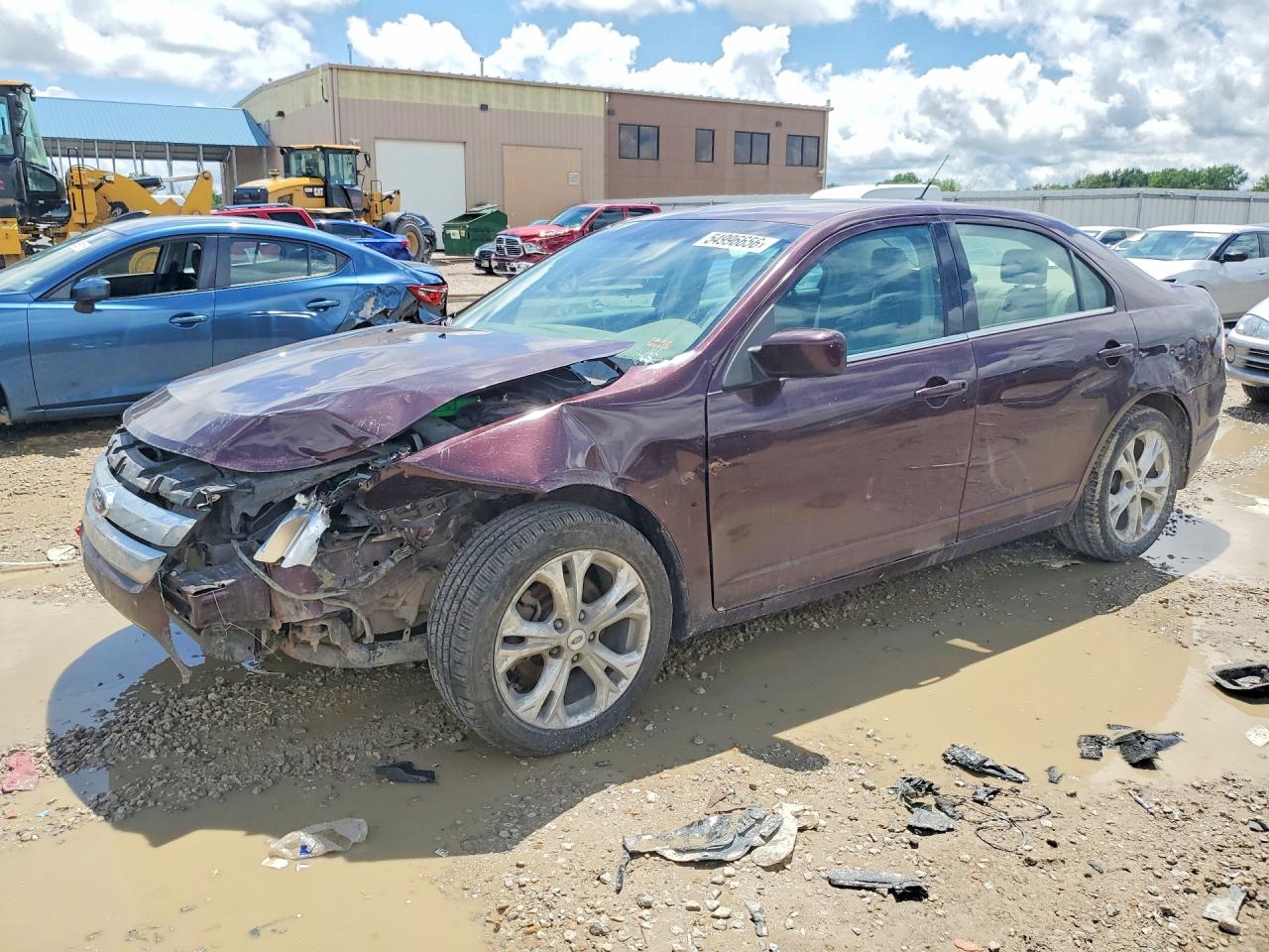 2012 FORD FUSION