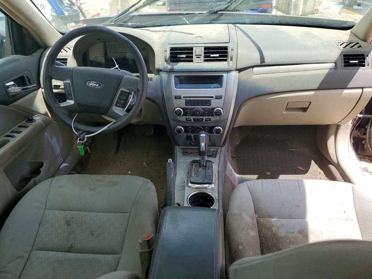 2012 FORD FUSION SE photo 15