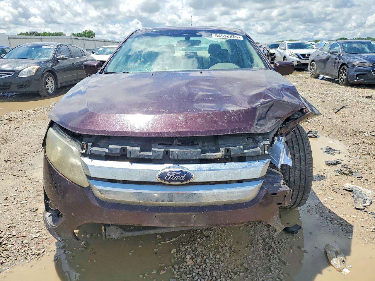 2012 FORD FUSION SE photo 9