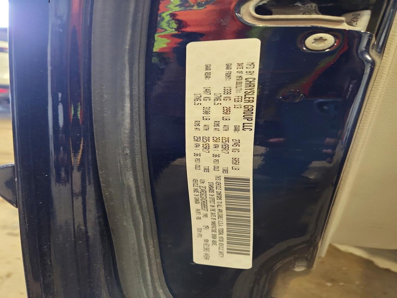 2013 DODGE GRAND CARAVAN SXT photo 25