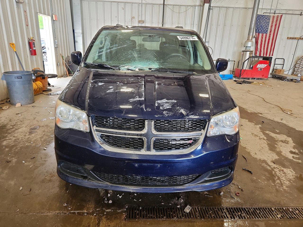 2013 DODGE GRAND CARAVAN SXT photo 9
